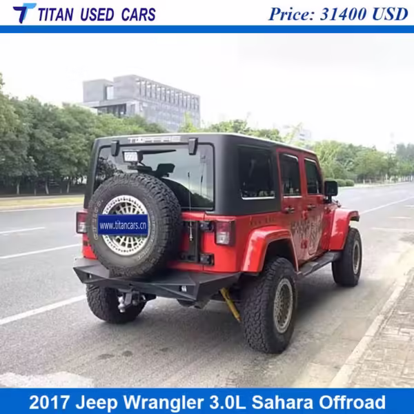 Used 2017 Jeep Wrangler for Sale in Africa