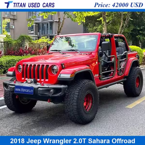 Used 2018 Jeep Wrangler for Sale in Africa