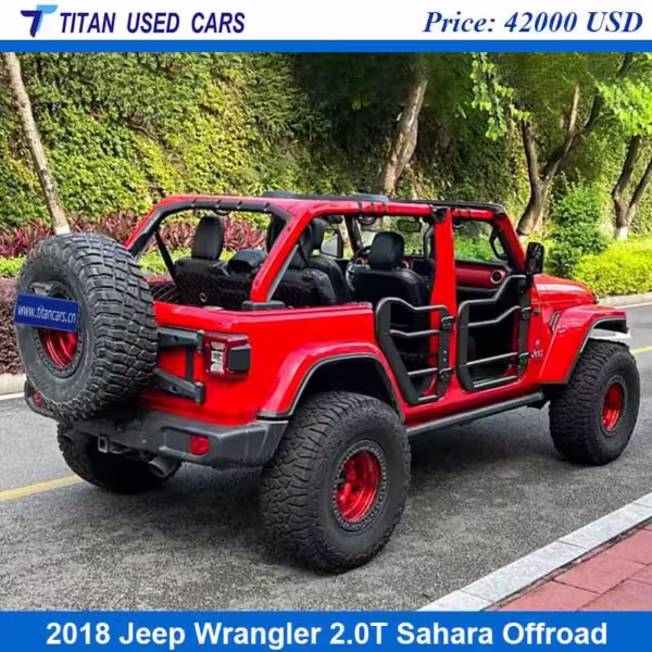 Used 2018 Jeep Wrangler for Sale in Africa