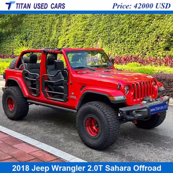 Used 2018 Jeep Wrangler for Sale in Africa