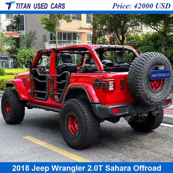 Used 2018 Jeep Wrangler for Sale