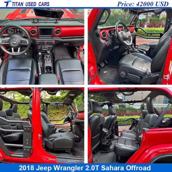 Used 2018 Jeep Wrangler for Sale Interior