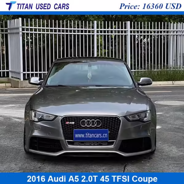 Used 2016 Audi A5 Coupe for Sale in Africa