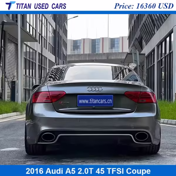 Used 2016 Audi A5 Coupe for Sale