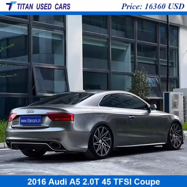 Used 2016 Audi A5 Coupe for Sale Price