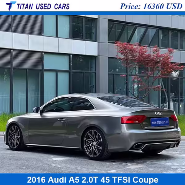 Used 2016 Audi A5 Coupe for Sale Price
