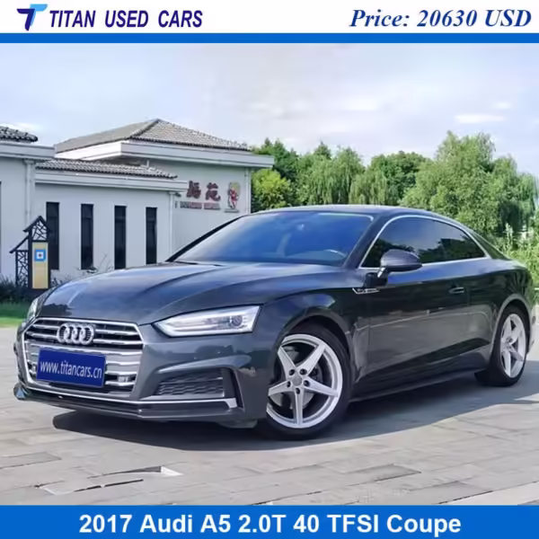 Used 2017 Audi A5 Coupe for Sale in Africa