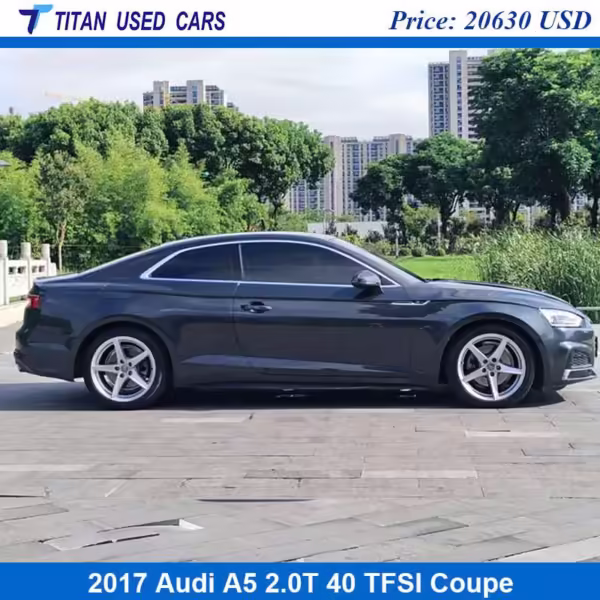 Used 2017 Audi A5 Coupe for Sale in Africa