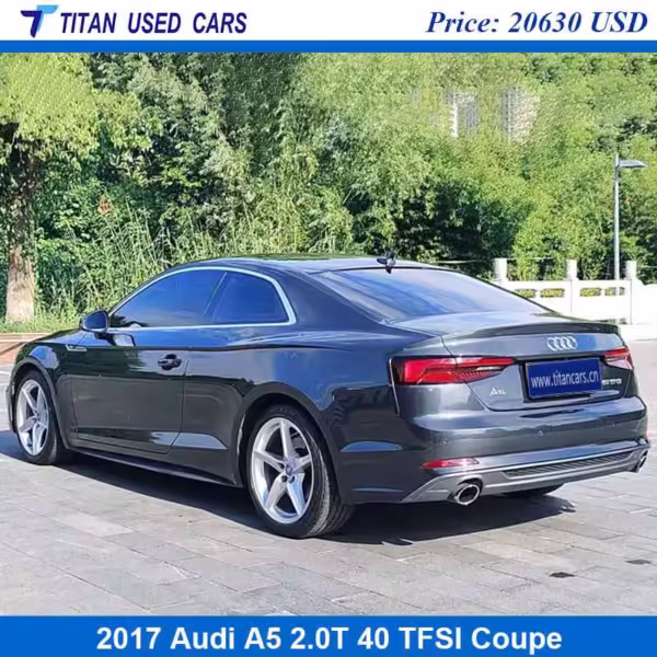Used 2017 Audi A5 Coupe for Sale in Africa