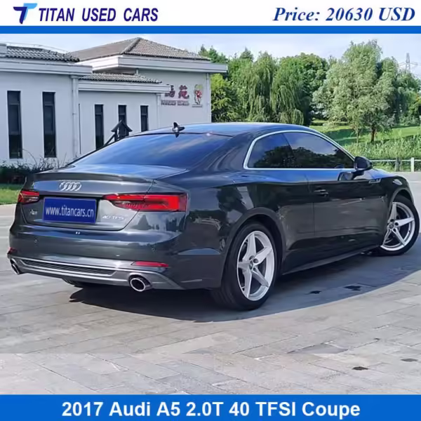 Used 2017 Audi A5 Coupe for Sale