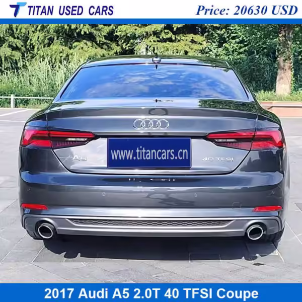 Used 2017 Audi A5 Coupe for Sale