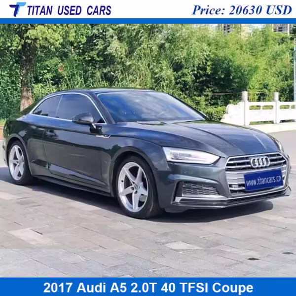 Used 2017 Audi A5 Coupe for Sale