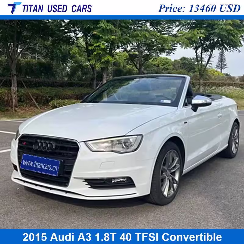 2015 Audi A3 1.8T 40 TFSI Convertible