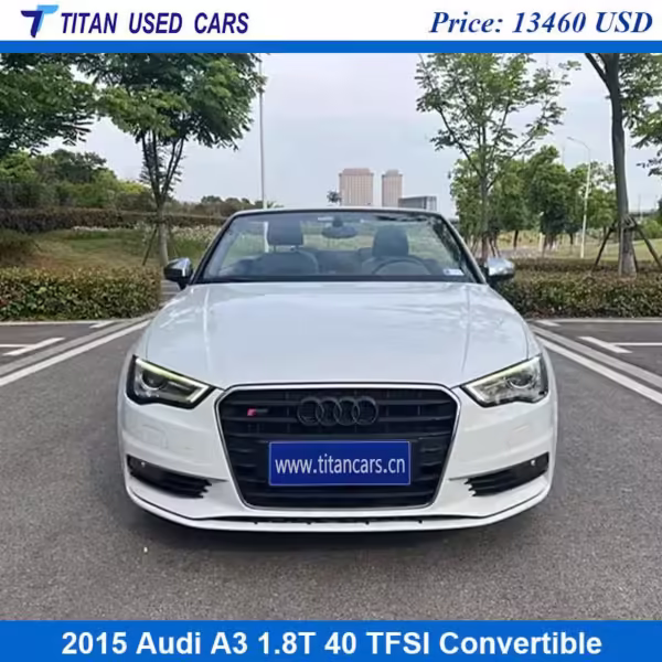 Used 2015 Audi A3 Convertible for Sale in Africa