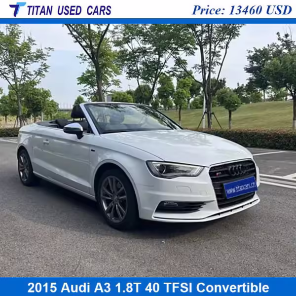 Used 2015 Audi A3 Convertible for Sale in Africa