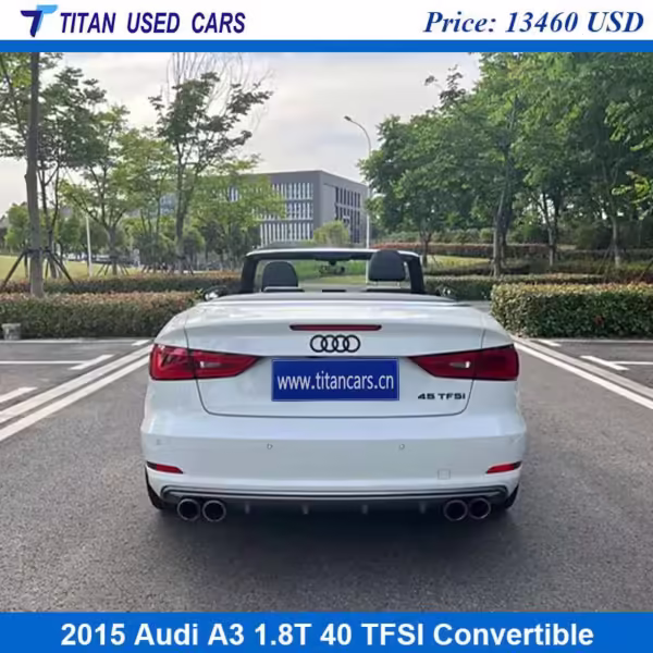 Used 2015 Audi A3 Convertible for Sale