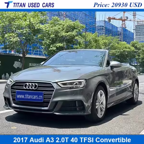 Used 2017 Audi A3 Convertible for Sale in Africa
