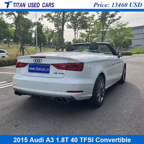 Used 2015 Audi A3 Convertible for Sale