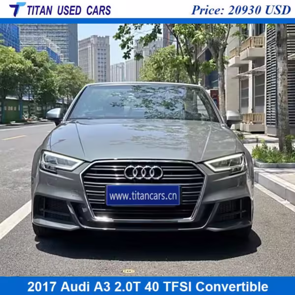 Used 2017 Audi A3 Convertible for Sale in Africa