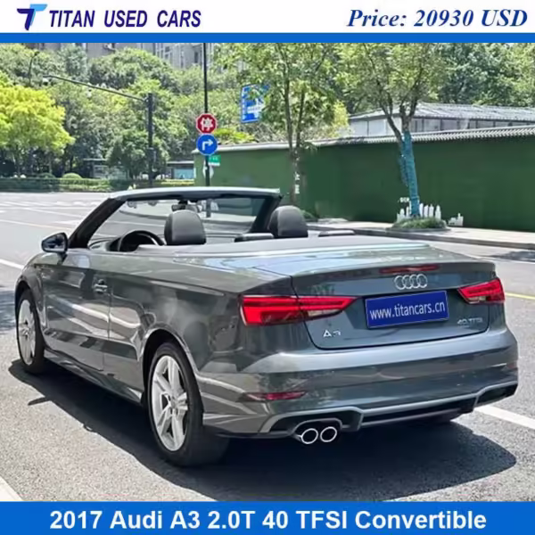 Used 2017 Audi A3 Convertible for Sale