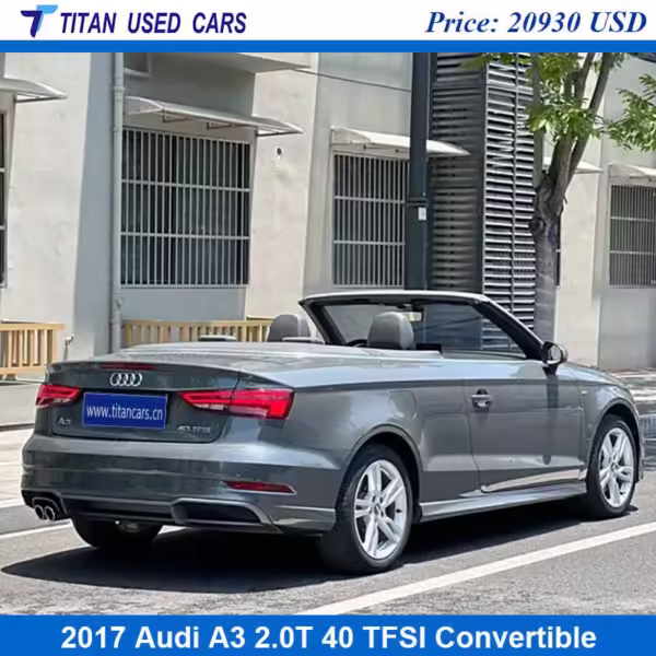 Used 2017 Audi A3 Convertible for Sale
