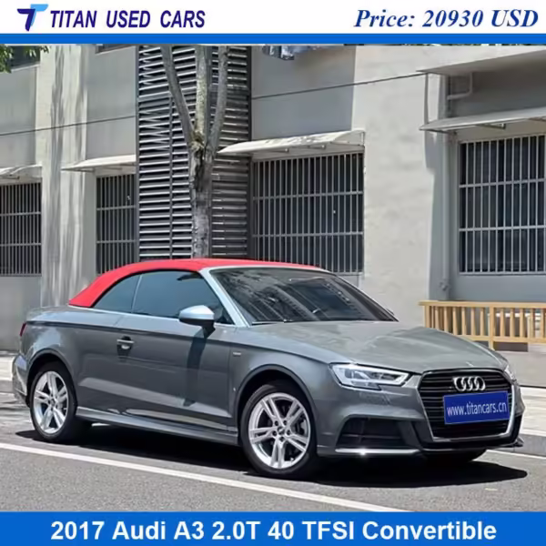 Used 2017 Audi A3 Convertible for Sale