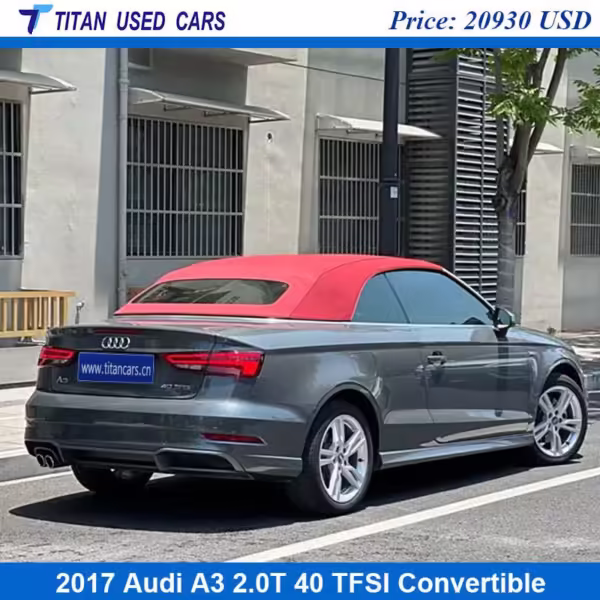 Used 2017 Audi A3 Convertible for Sale Price