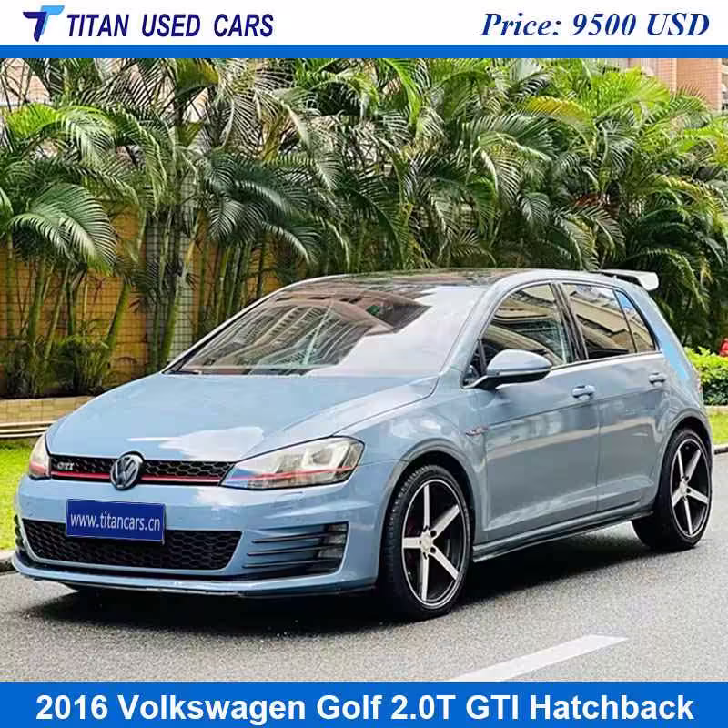 2016 Volkswagen Golf 2.0T GTI Hatchback