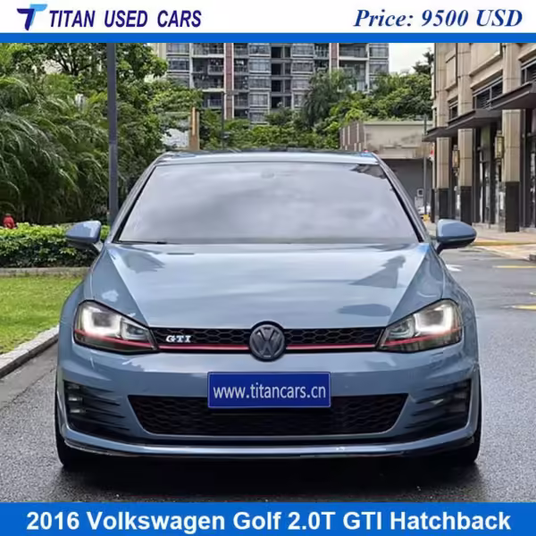Used 2016 Volkswagen Golf GTI for Sale in Africa