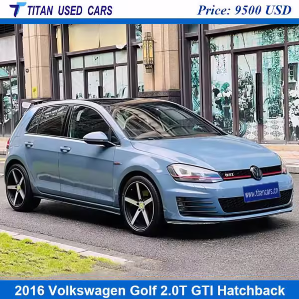 Used 2016 Volkswagen Golf GTI for Sale in Africa