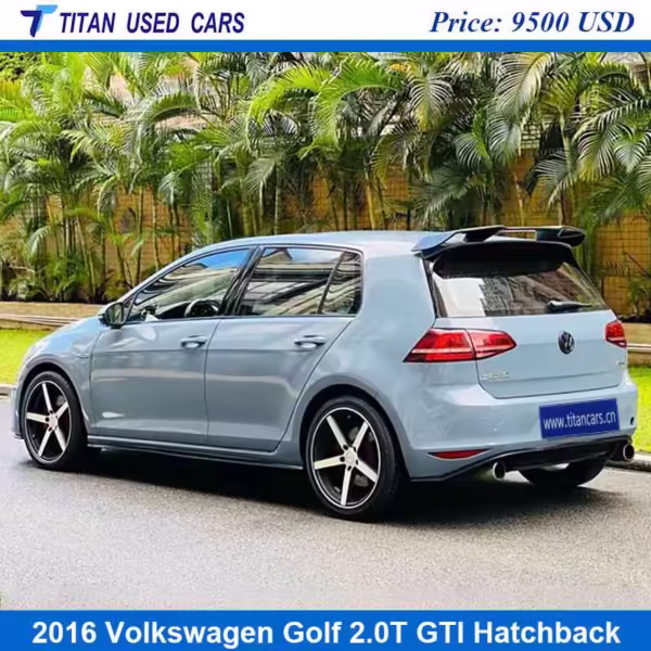 Used 2016 Volkswagen Golf GTI for Sale