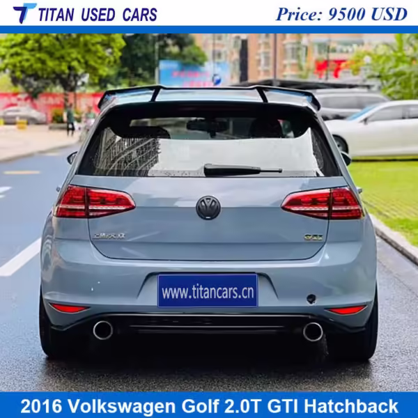 Used 2016 Volkswagen Golf GTI for Sale