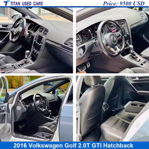 Used 2016 Volkswagen Golf GTI for Sale Interior