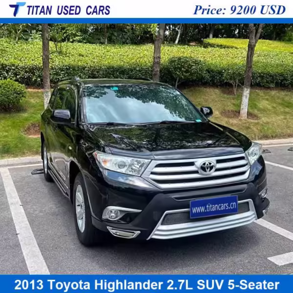 Used 2013 Highlander SUV for Sale Near Me
