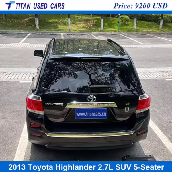 Used 2013 Highlander SUV Near Me