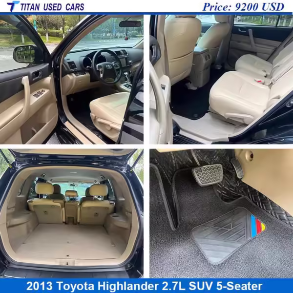 Used 2013 Toyota Highlander SUV for Sale Details