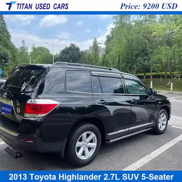 Used 2013 Highlander SUV