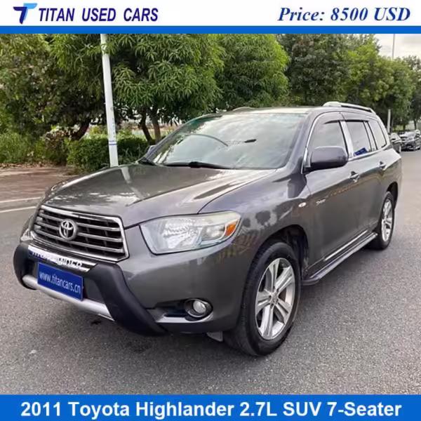 Used 2011 Toyota Highlander SUV for Sale from China