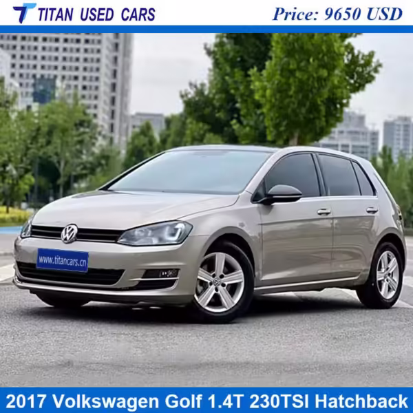 Used 2017 Volkswagen Golf for Sale in Africa
