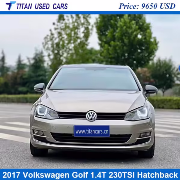 Used 2017 Volkswagen Golf for Sale in Africa