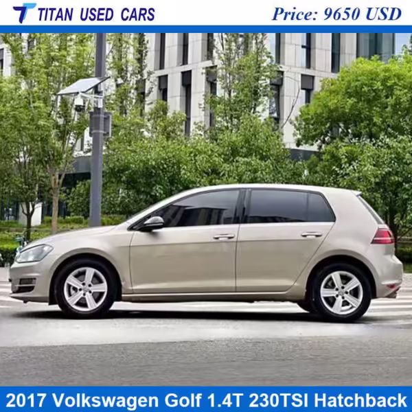 Used 2017 Volkswagen Golf for Sale in Africa