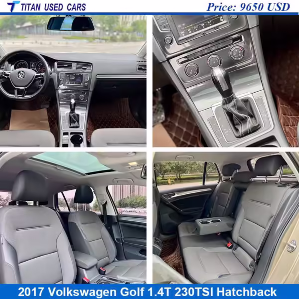Used 2017 Volkswagen Golf for Sale Interior