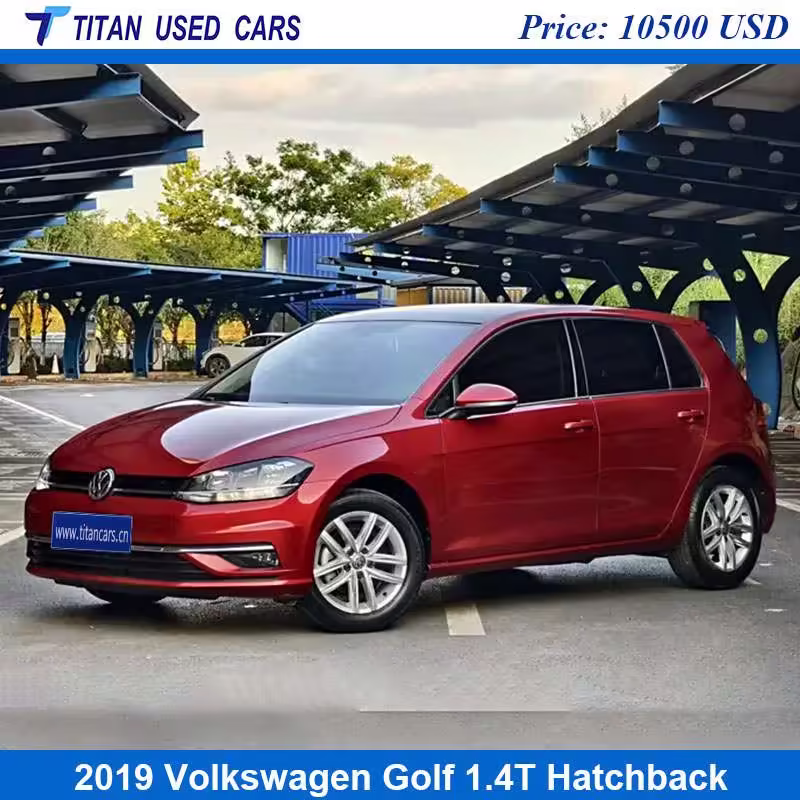 2019 Volkswagen Golf 1.4T 280TSI DSG Hatchback