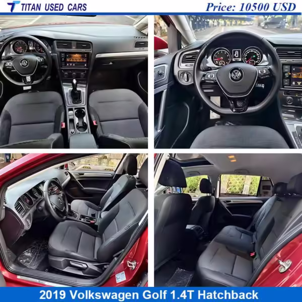 Used Volkswagen Golf 2019 for Sale Interior