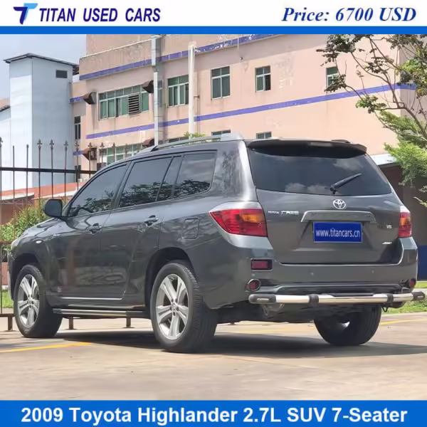 Silver/Grey Used 2009 Toyota Highlander SUV for Sale