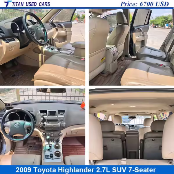 Used 2009 Toyota Highlander for Sale Details