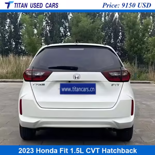 white used honda fit 2023 for sale
