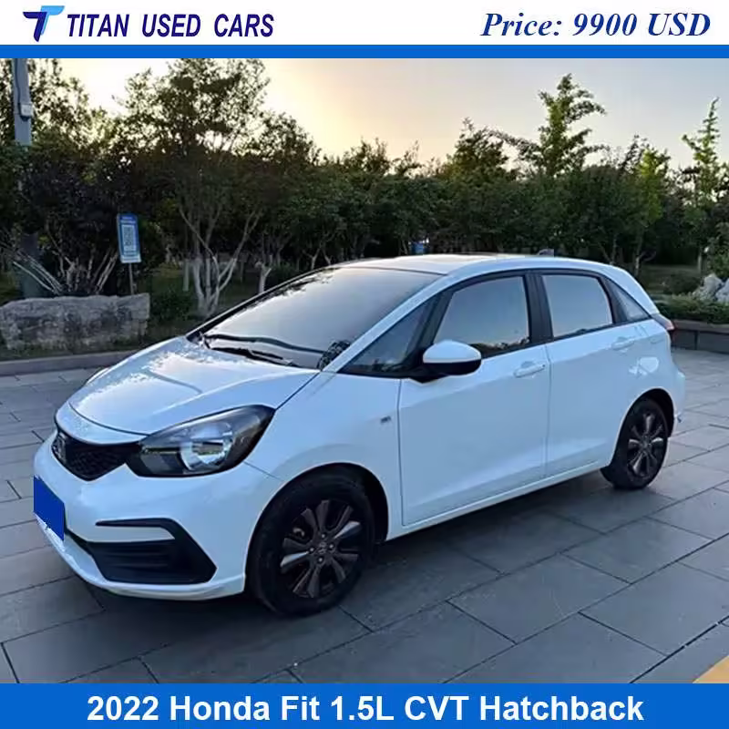 2022 Honda Fit 1.5L CVT Hatchback