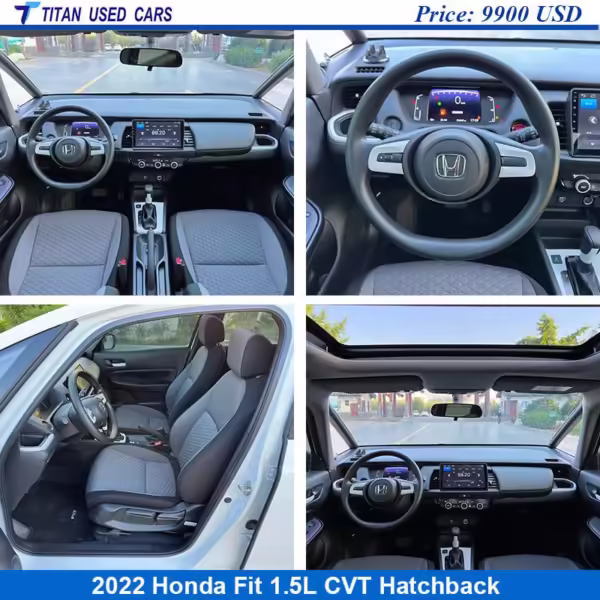 Used Honda Fit 2022 for Sale Hatchback Details Near Me