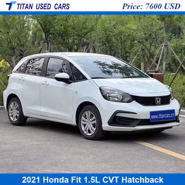 Used Honda Fit 2021 for Sale Near Me in Africa